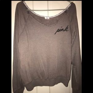 Victoria’s Secret PINK slouchy sweatshirt